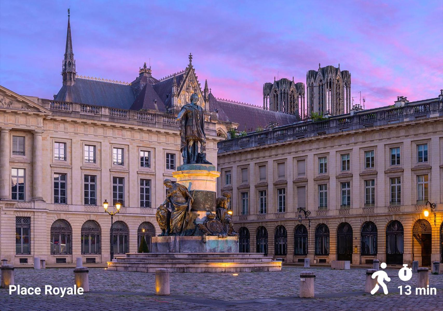 Coeur Des Moissons, Centre Ville Avec Parking Prive Реймс Экстерьер фото