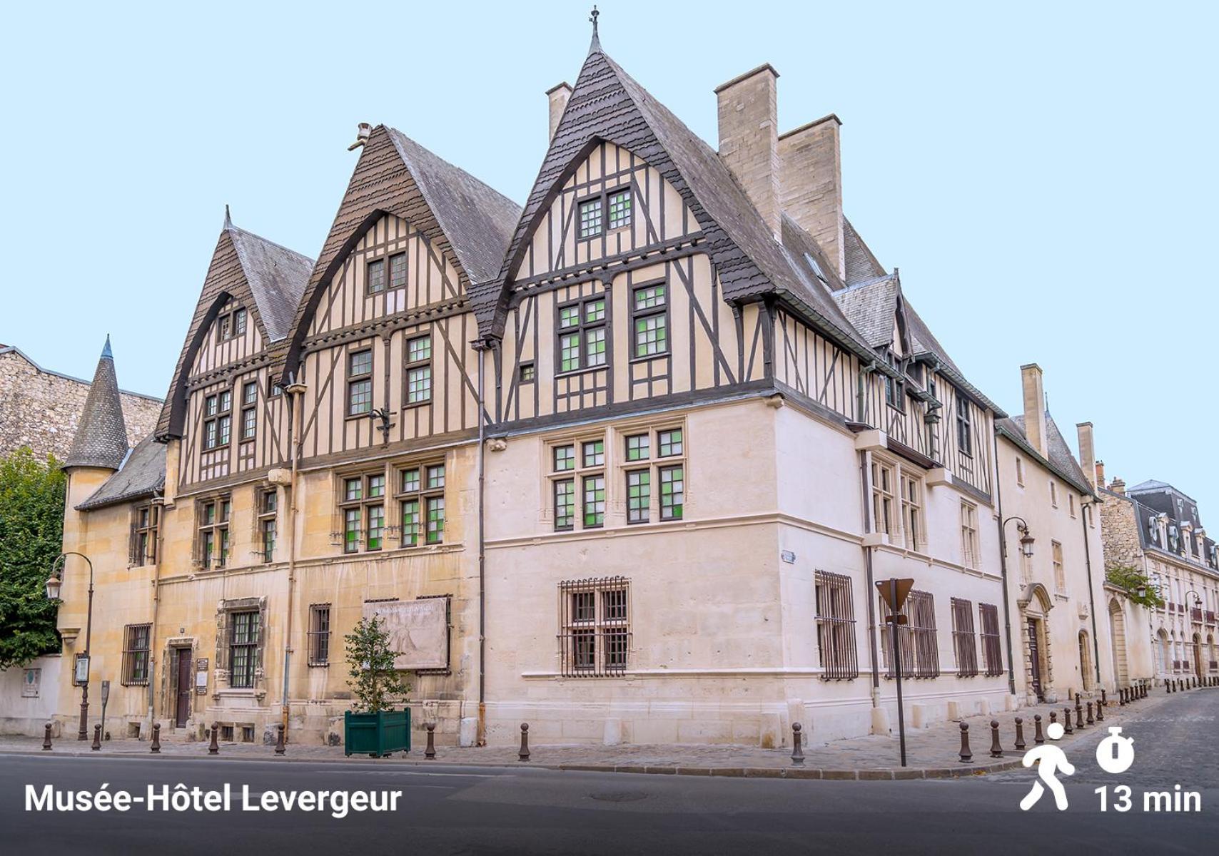 Coeur Des Moissons, Centre Ville Avec Parking Prive Реймс Экстерьер фото