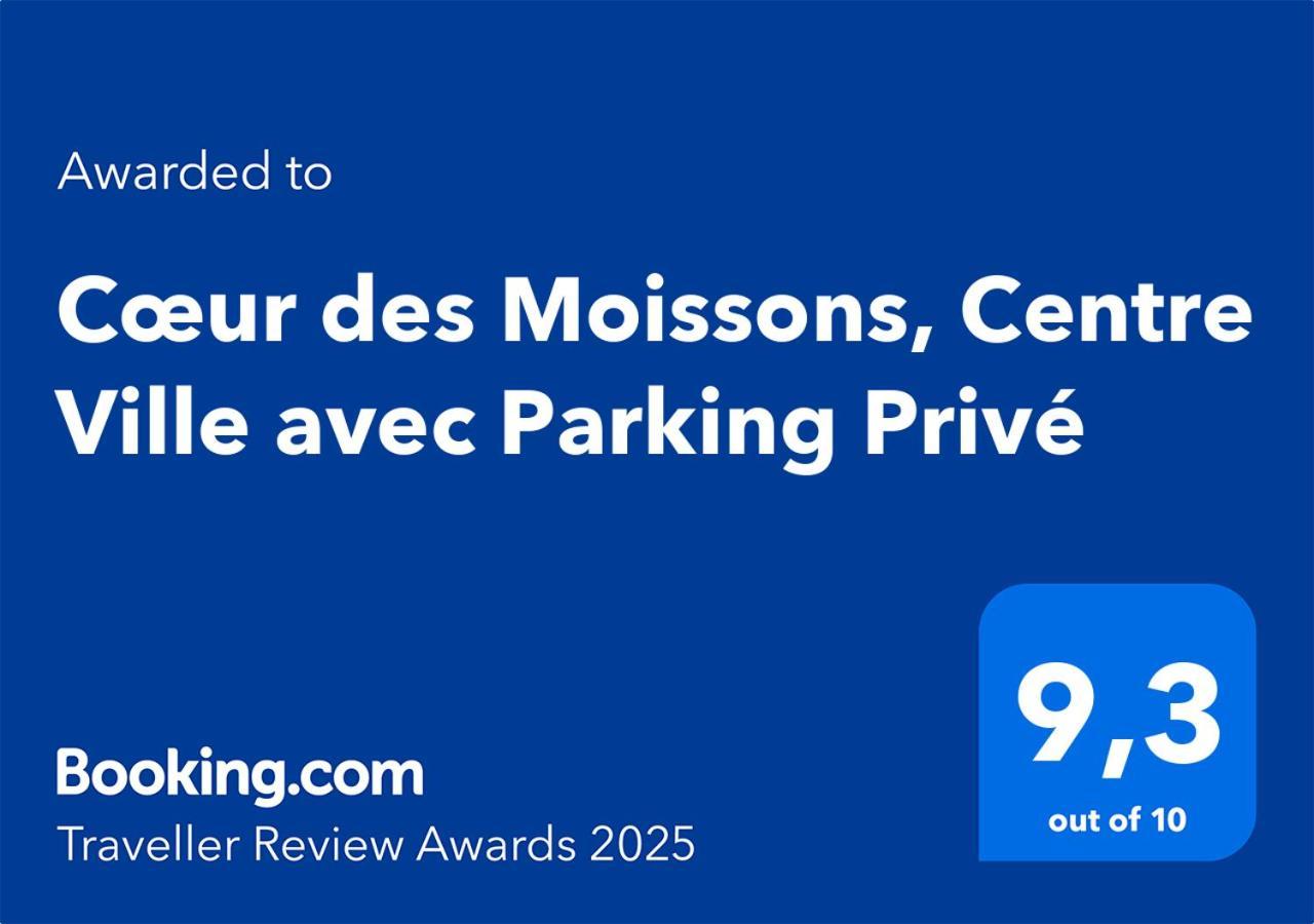 Coeur Des Moissons, Centre Ville Avec Parking Prive Реймс Экстерьер фото